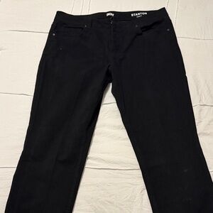 DKNY Stanton Classic Black Trousers